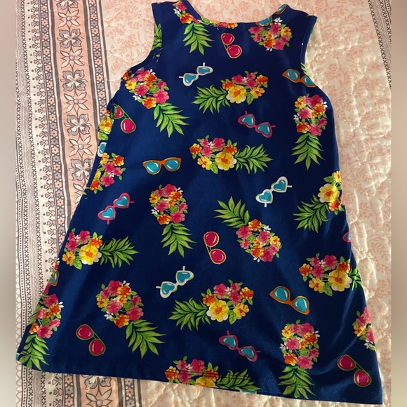 Forever Me Yummy Floral Toddler Dress-Size 4-Excellent condition - Picture 2 of 7